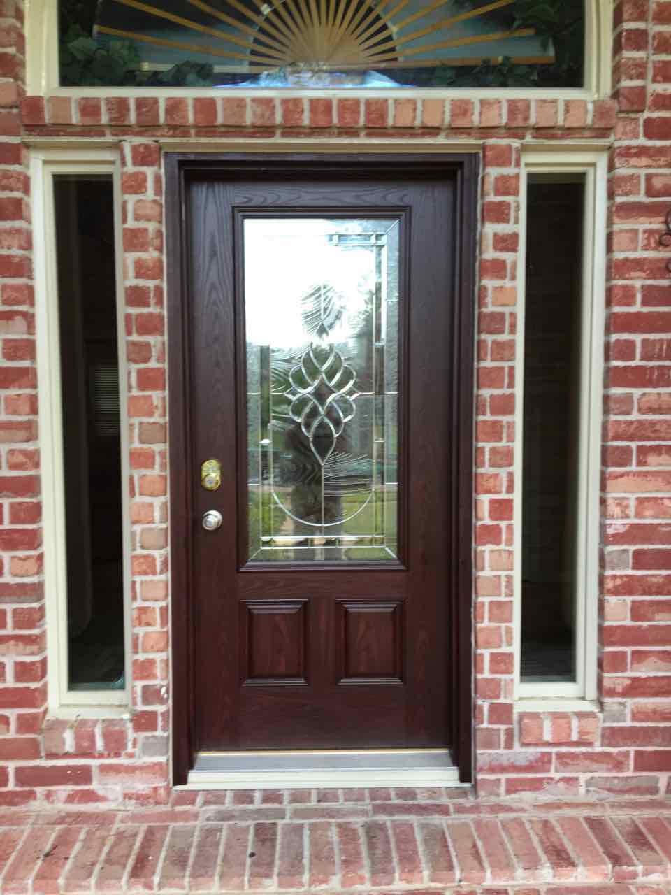 Therma-Tru Fiberglass Entry Door Newport Beach Door Installation